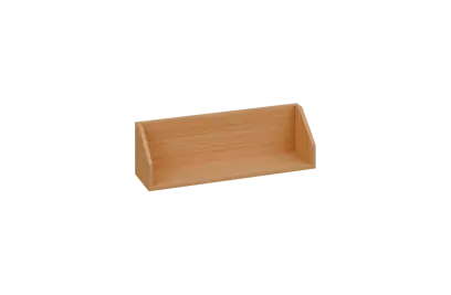 CPA 1 - 80 police na zeď, deska 18 mm, 240x800x240, buk royal